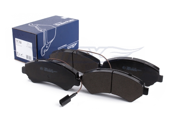 TOMEX TOM17-19 Fékbetét